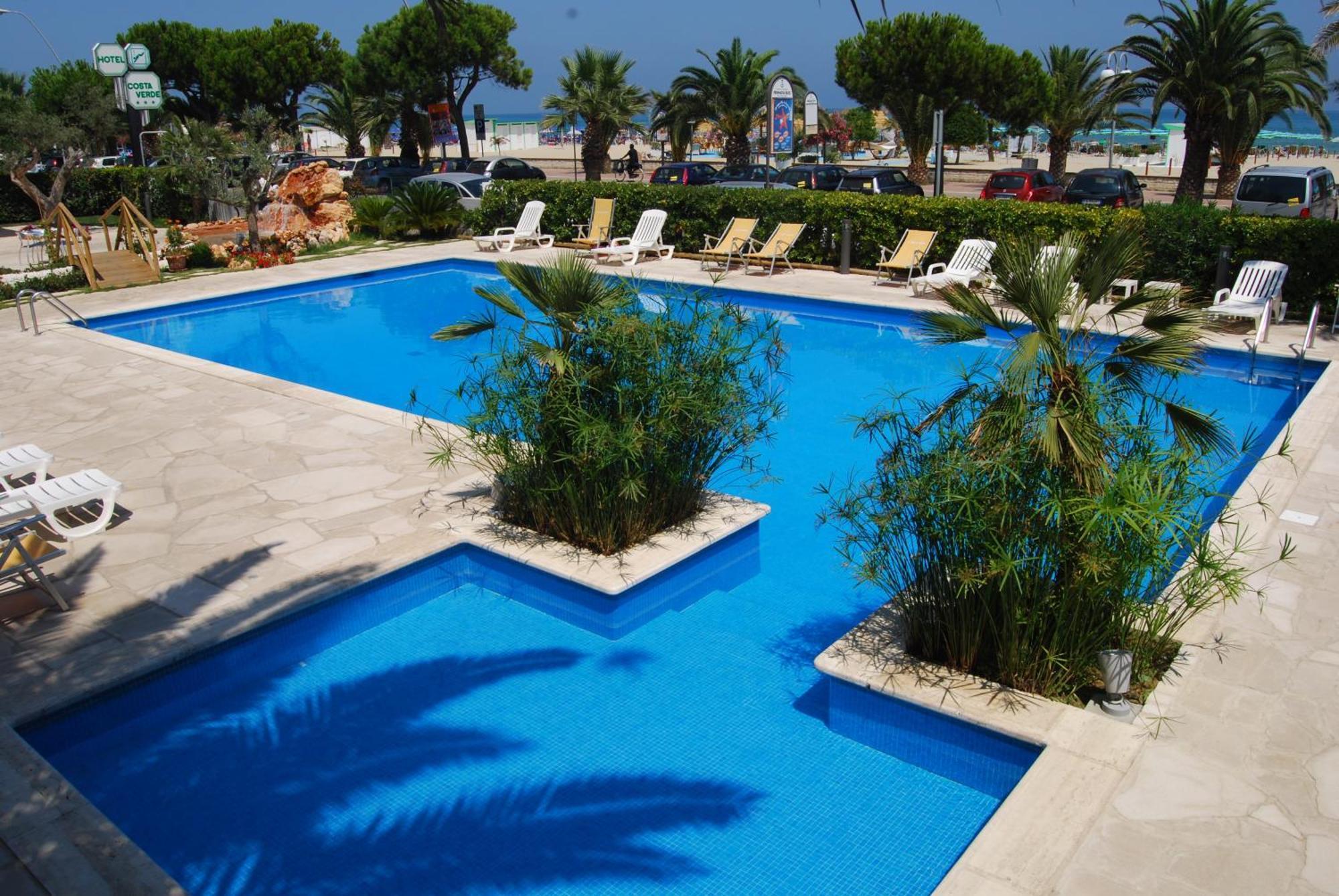 Hotel Costa Verde Tortoreto Esterno foto