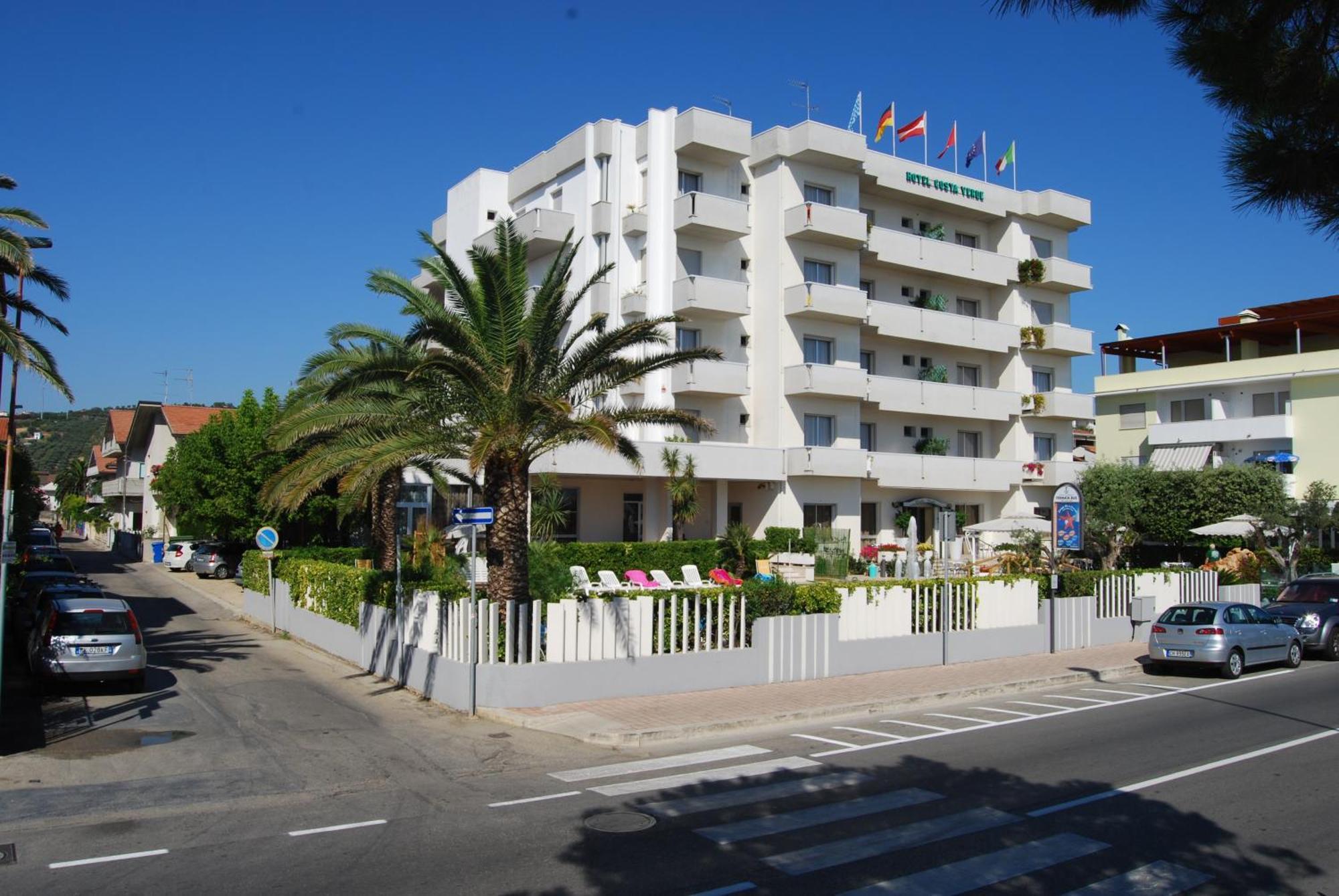 Hotel Costa Verde Tortoreto Esterno foto